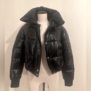 Black Puffer Jacket
